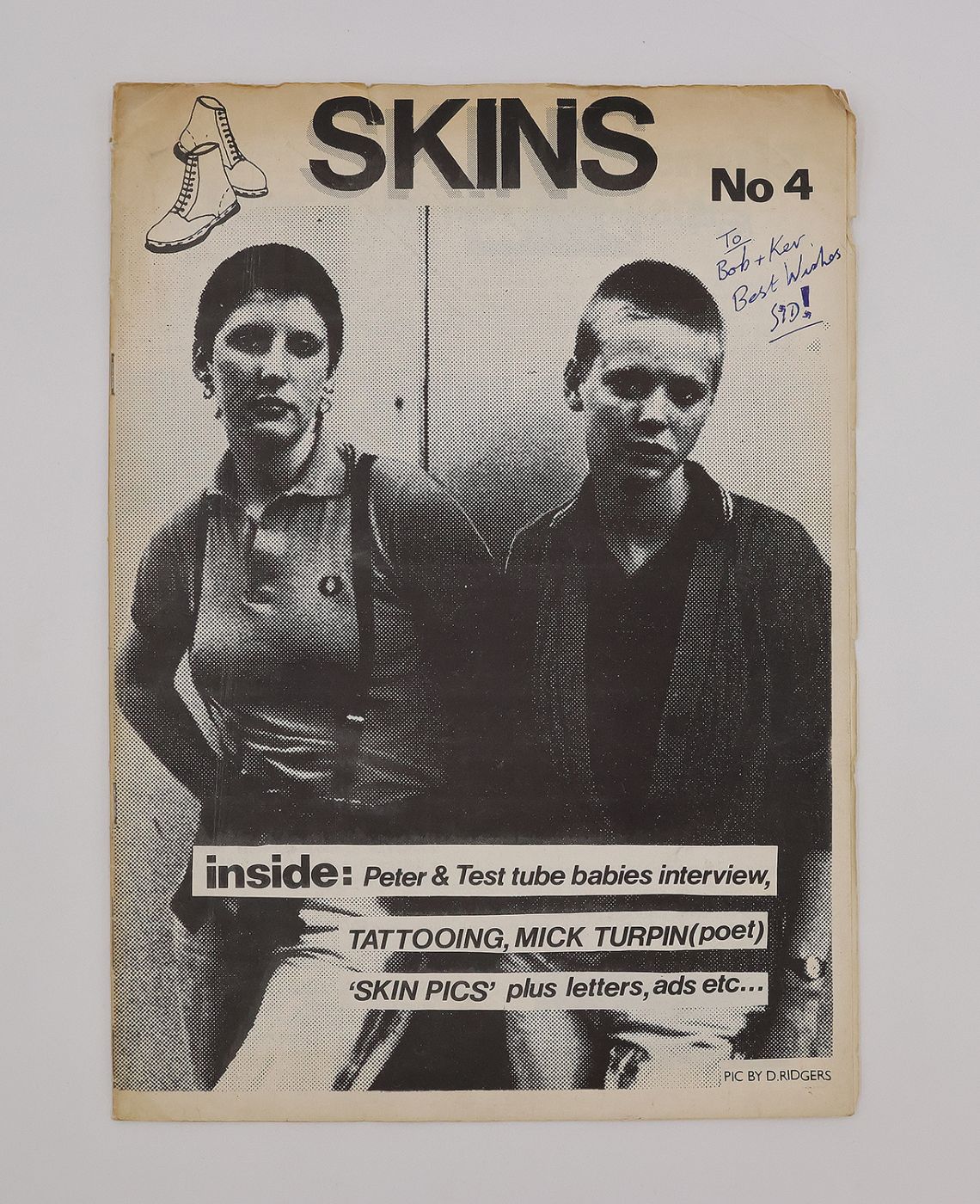 SKINS NO.4 -  image 1