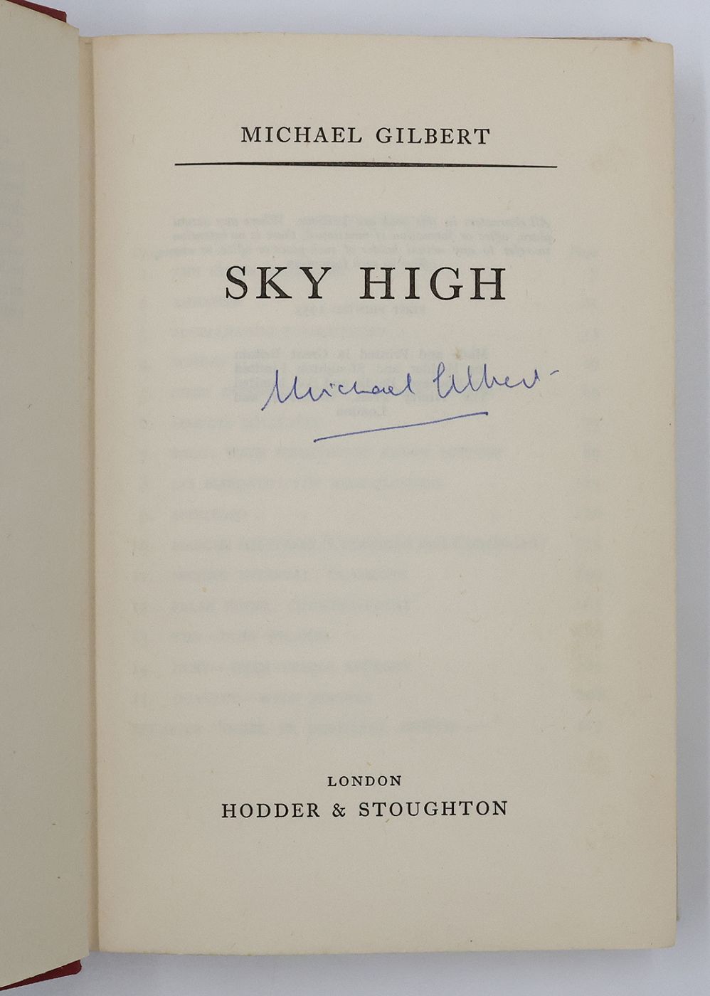 SKY HIGH -  image 2
