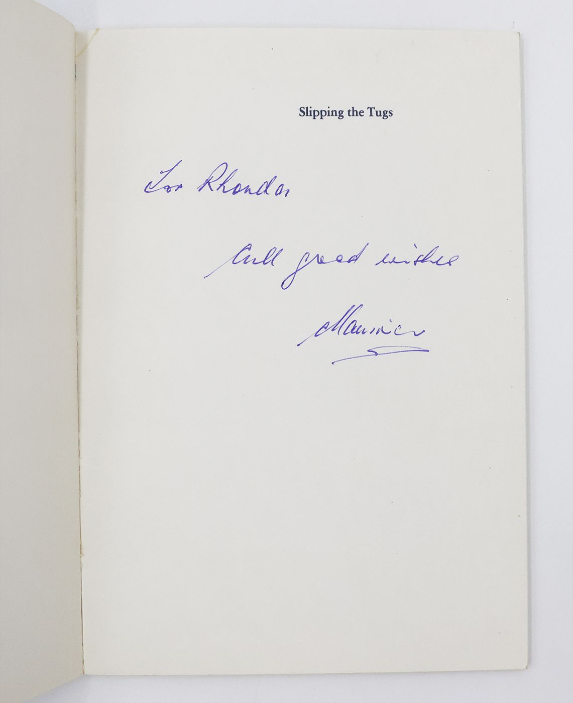 SLIPPING THE TUGS -  image 2