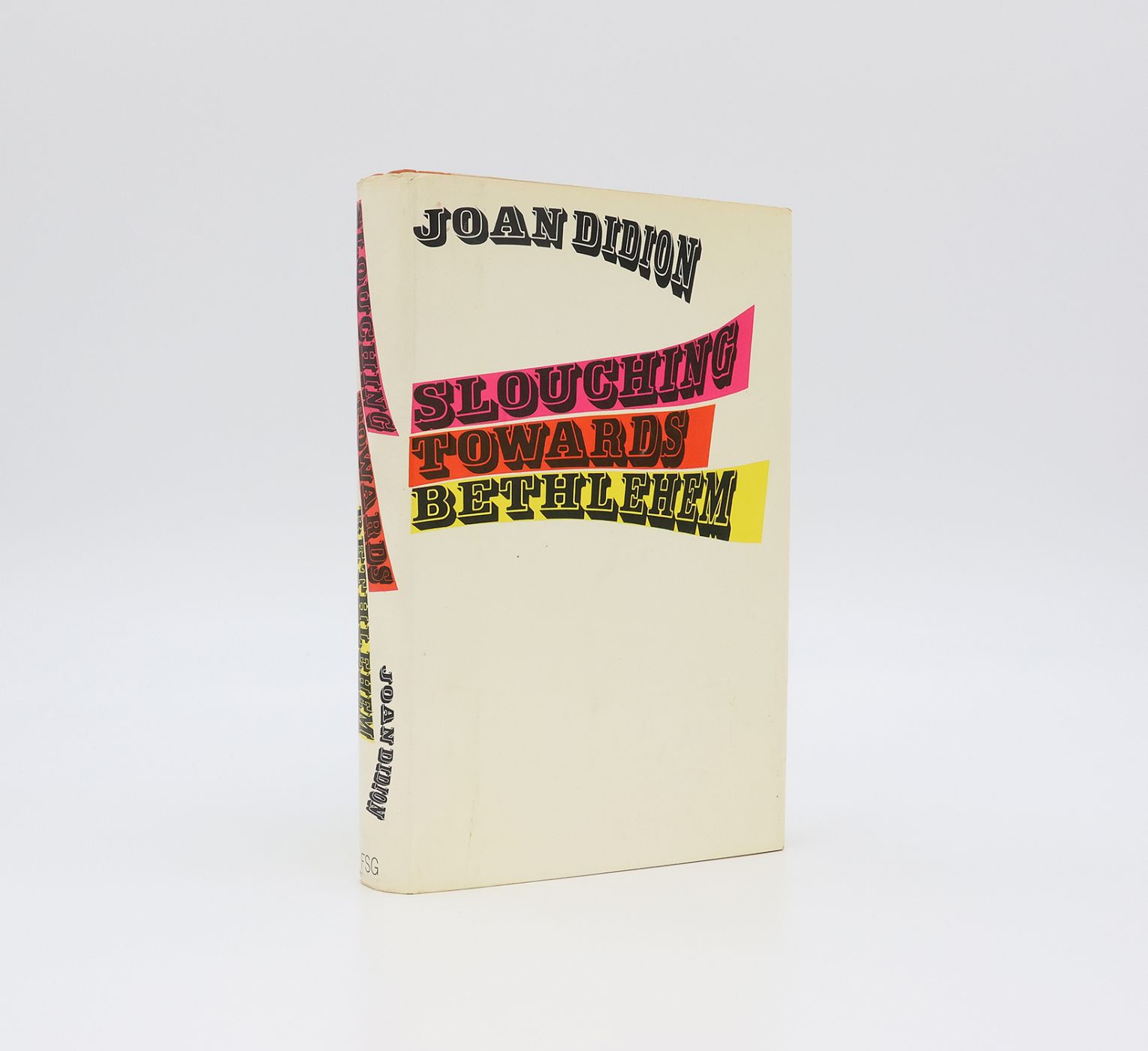 SLOUCHING TOWARDS BETHLEHEM -  image 1