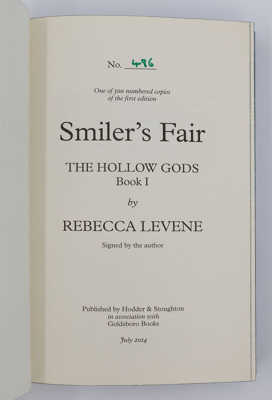 SMILER'S FAIR. -  image 2