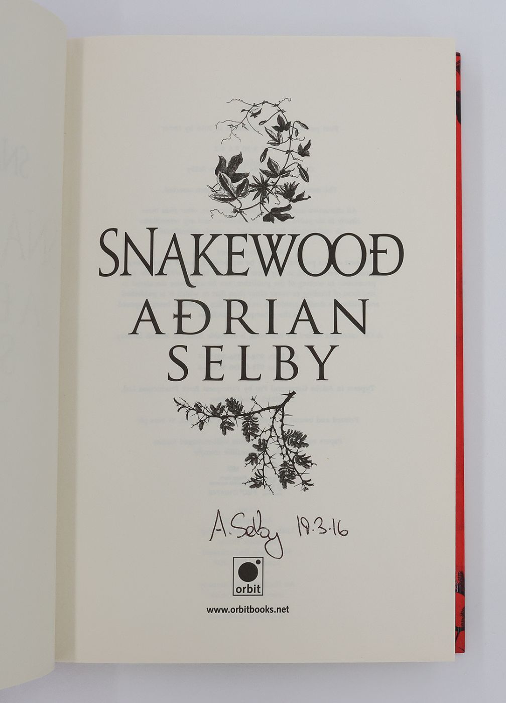 SNAKEWOOD -  image 2