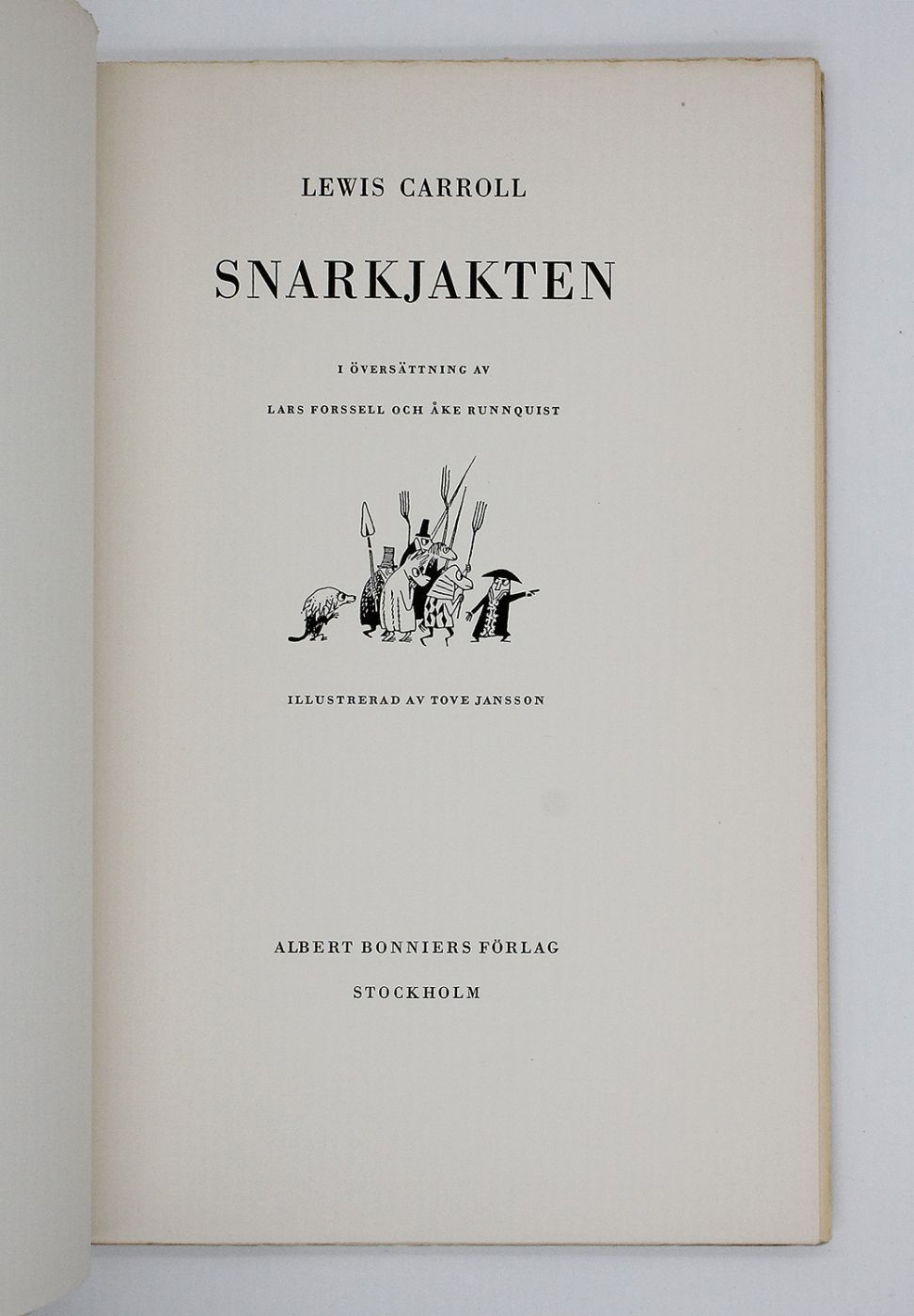 SNARKJAKTEN [THE HUNTING OF THE SNARK] -  image 3