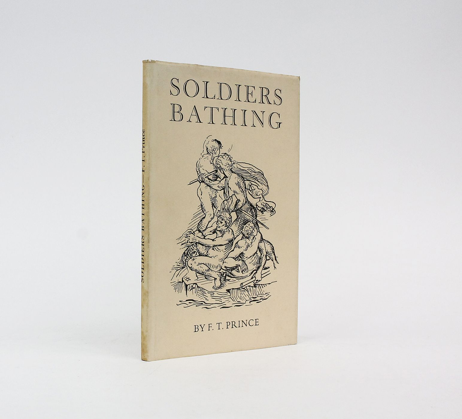 SOLDIERS BATHING: -  image 1