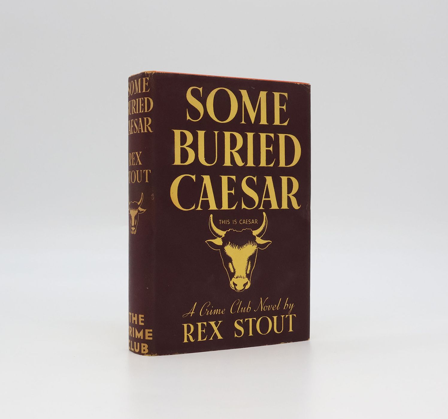 SOME BURIED CAESAR -  image 1