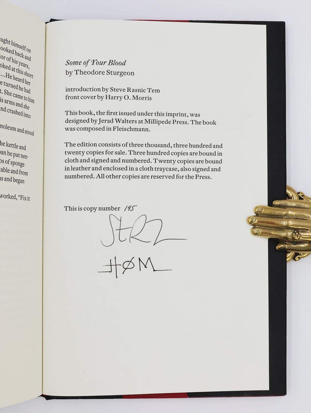 SOME OF YOUR BLOOD -  image 2