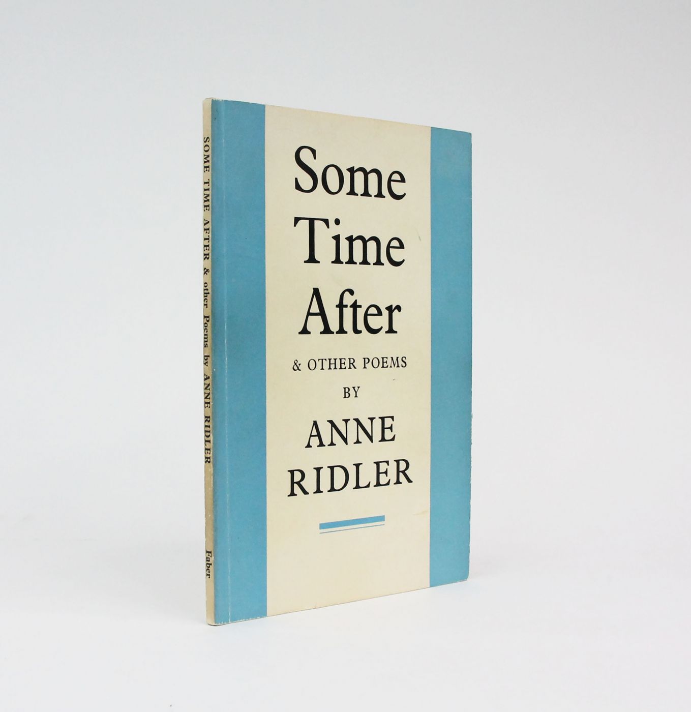 SOME TIME AFTER & Other Poems -  image 1