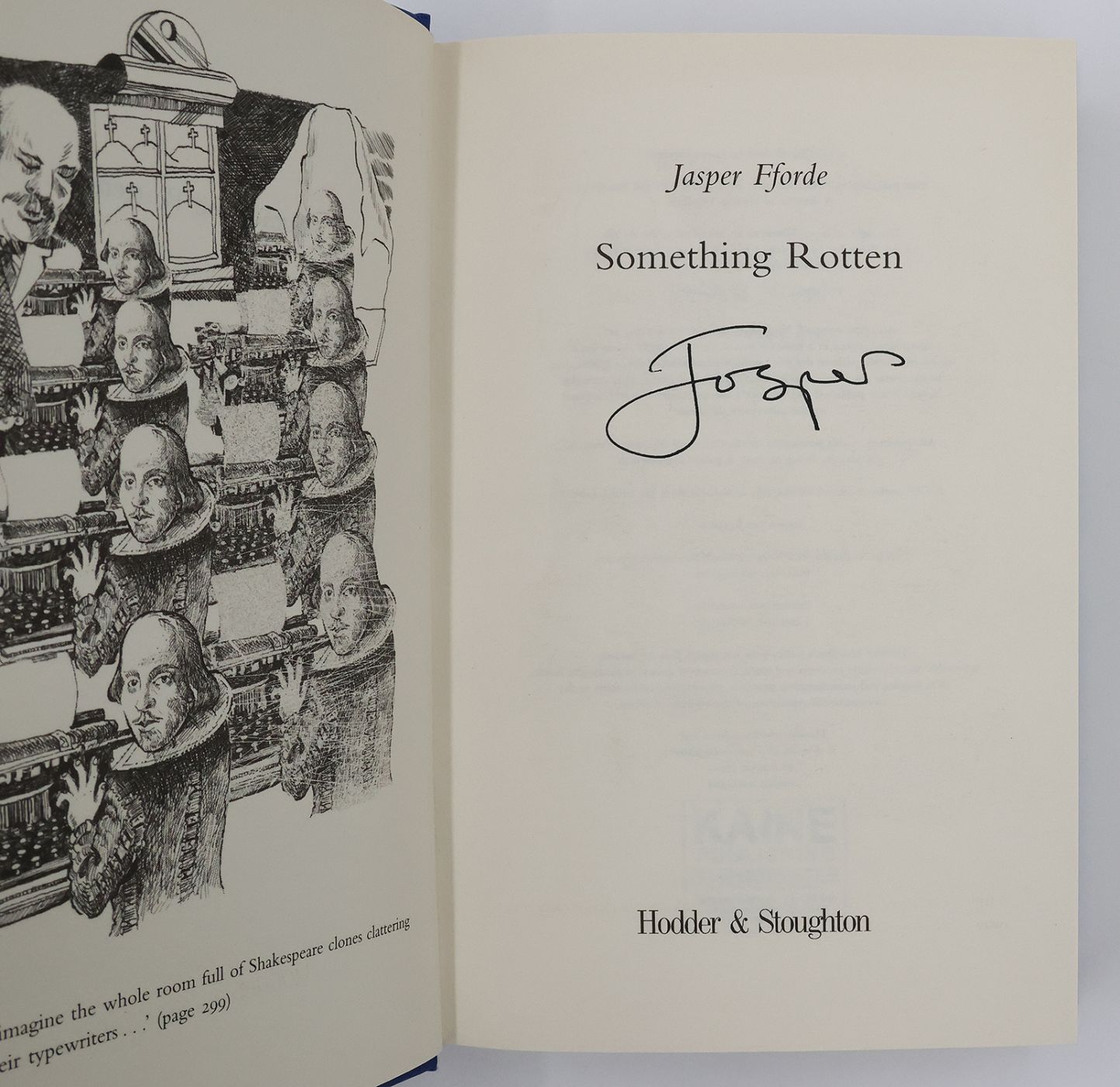 SOMETHING ROTTEN -  image 2