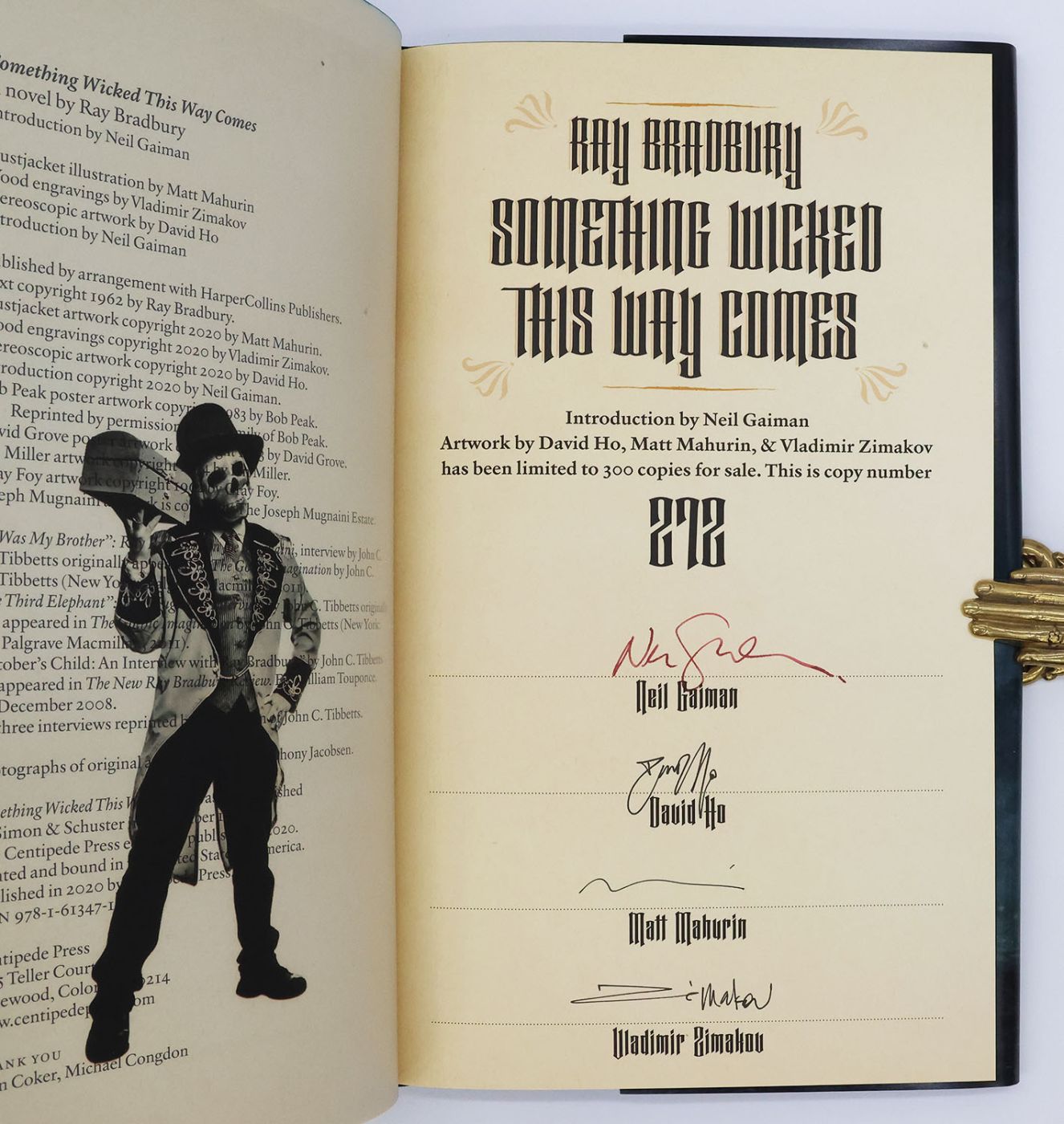 SOMETHING WICKED THIS WAY COMES -  image 5