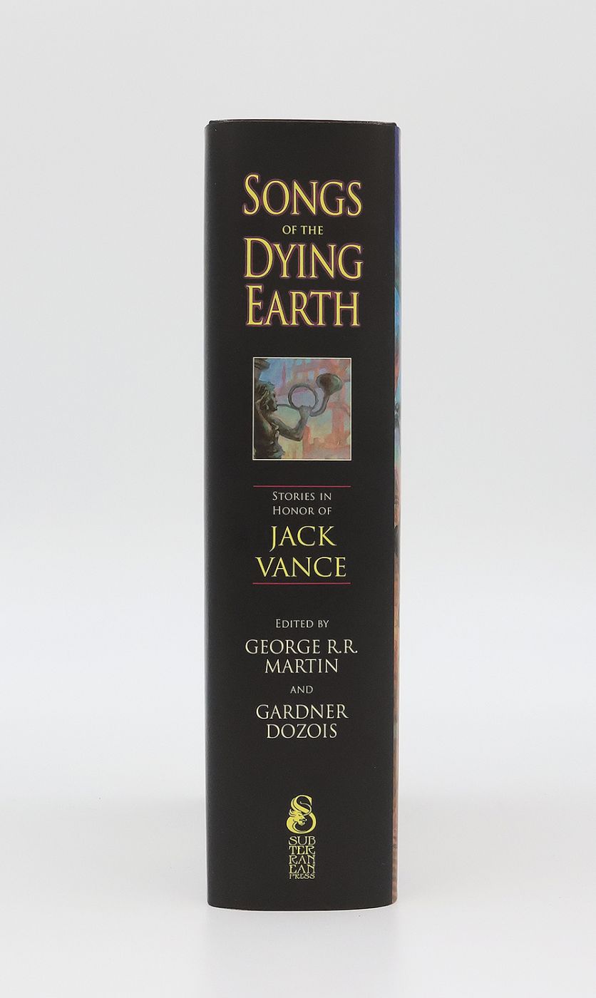 SONGS OF THE DYING EARTH: STORIES IN HONOR OF JACK VANCE -  image 3