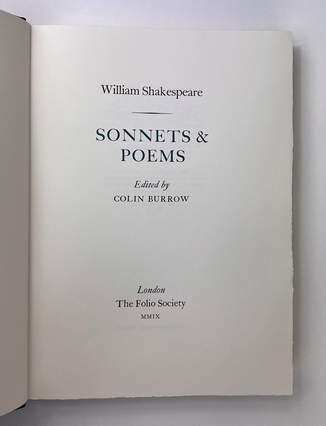 SONNETS & POEMS -  image 3