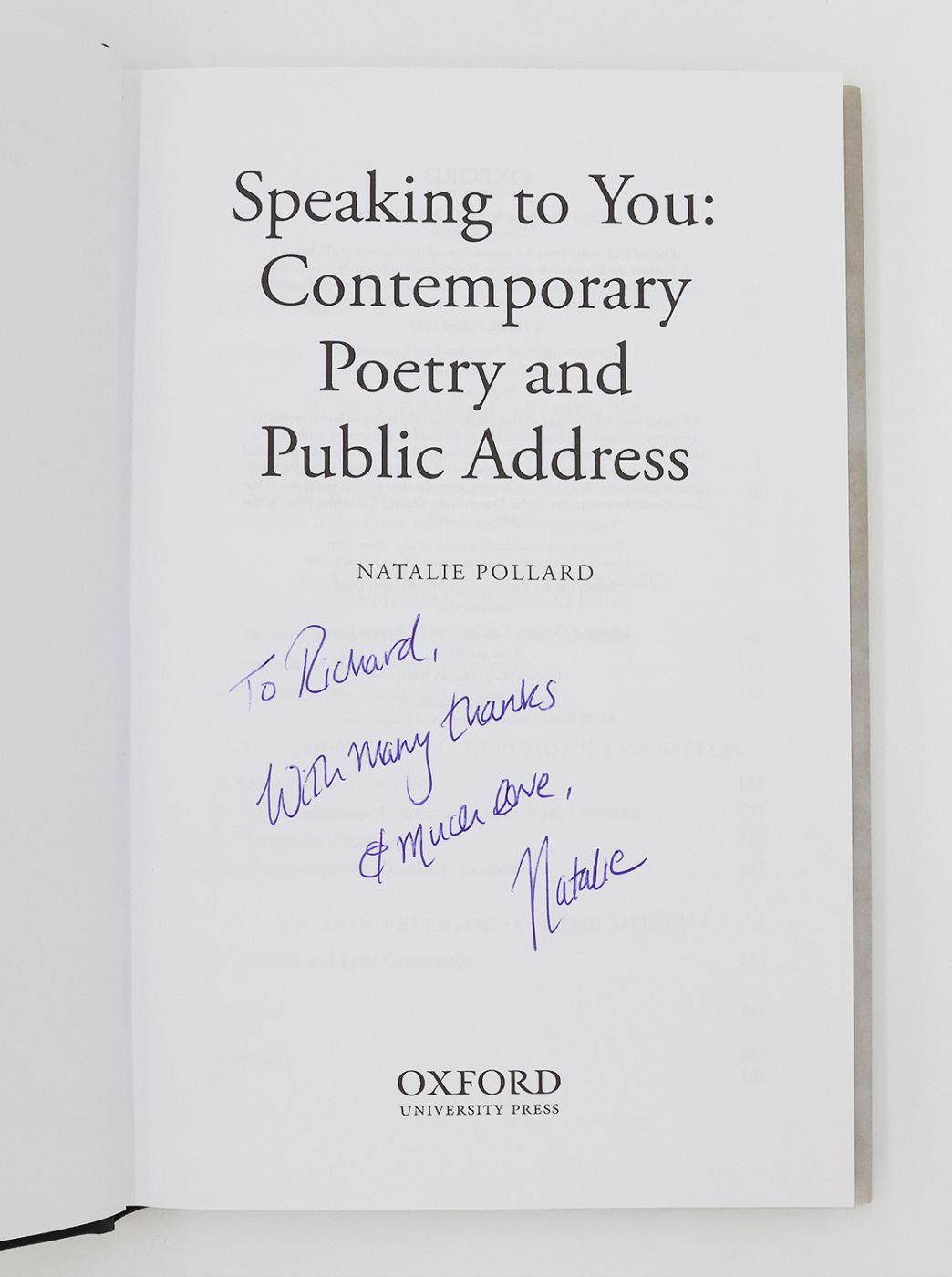 SPEAKING TO YOU: -  image 2