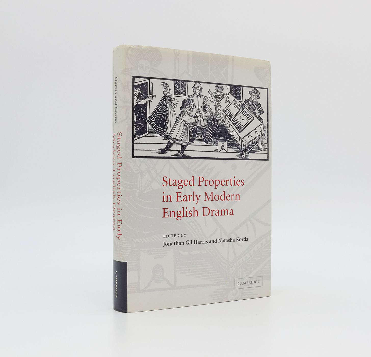 STAGED PROPERTIES IN EARLY MODERN ENGLISH DRAMA -  image 1