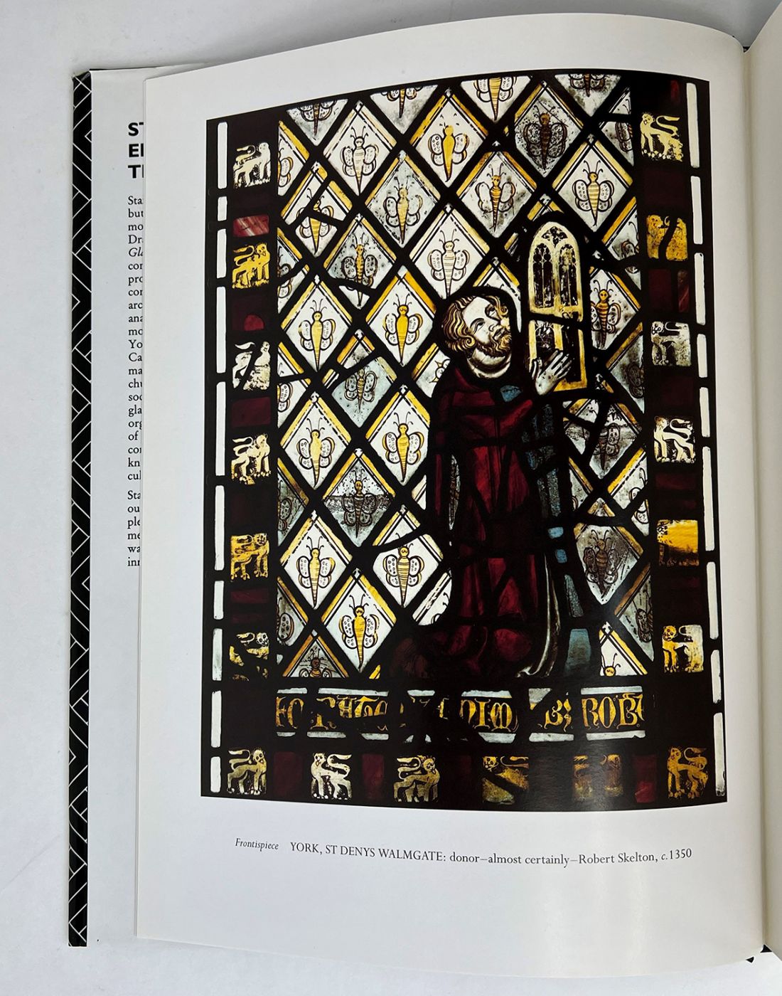 STAINED GLASS IN ENGLAND DURING THE MIDDLE AGES -  image 2