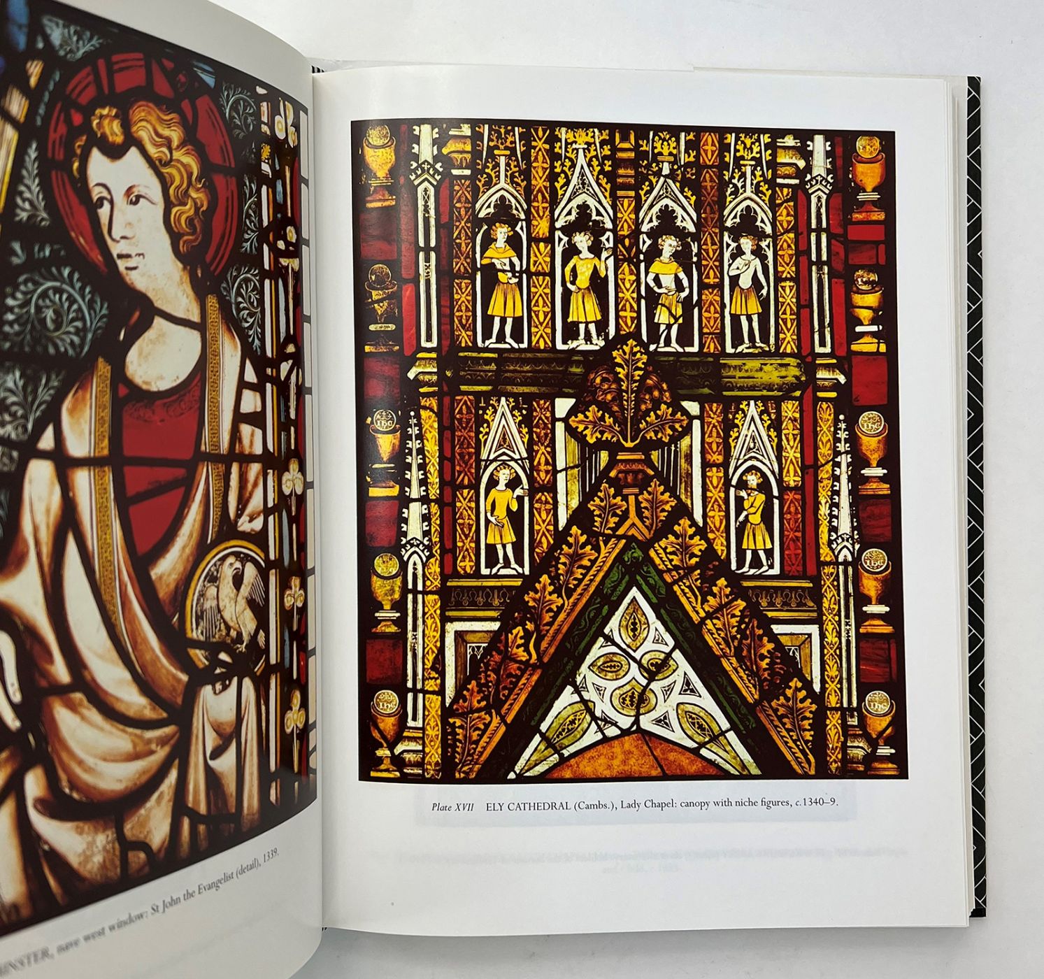 STAINED GLASS IN ENGLAND DURING THE MIDDLE AGES -  image 3
