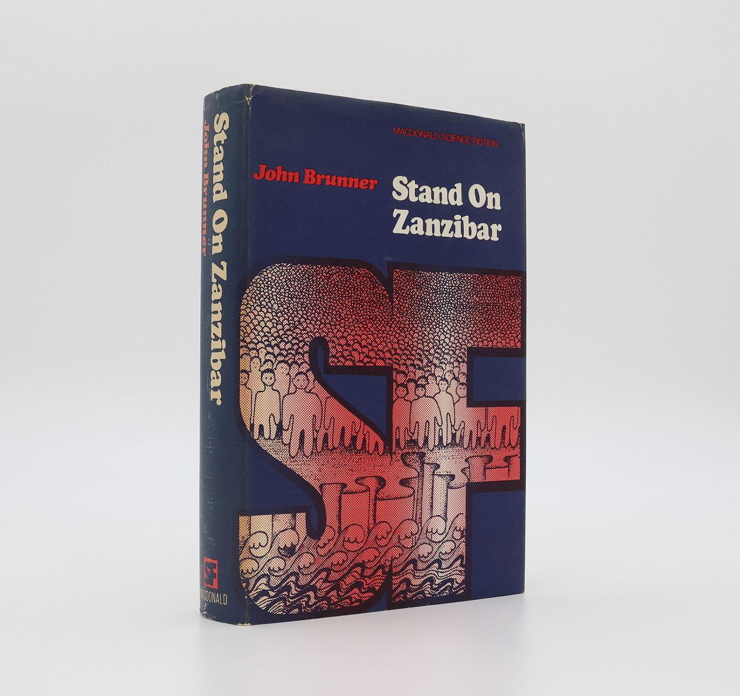 STAND ON ZANZIBAR -  image 1