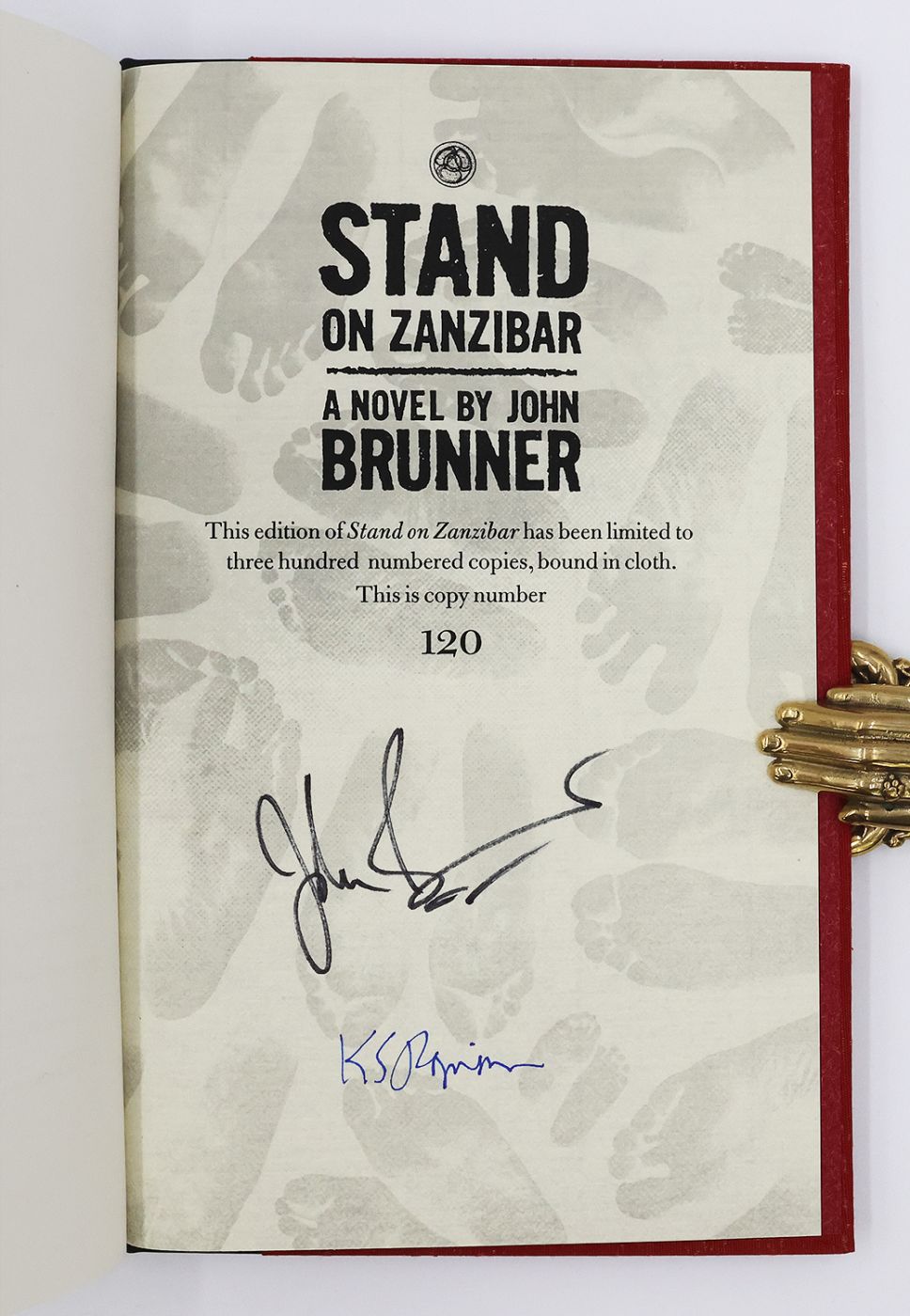 STAND ON ZANZIBAR -  image 4