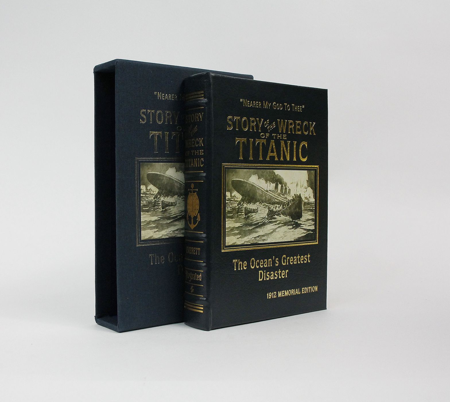STORY OF THE WRECK OF THE TITANIC. -  image 1