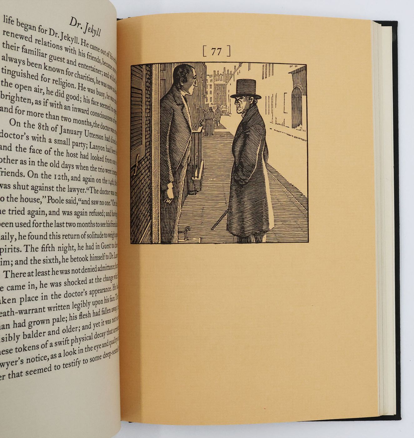 STRANGE CASE OF DR. JEKYLL AND MR. HYDE -  image 8