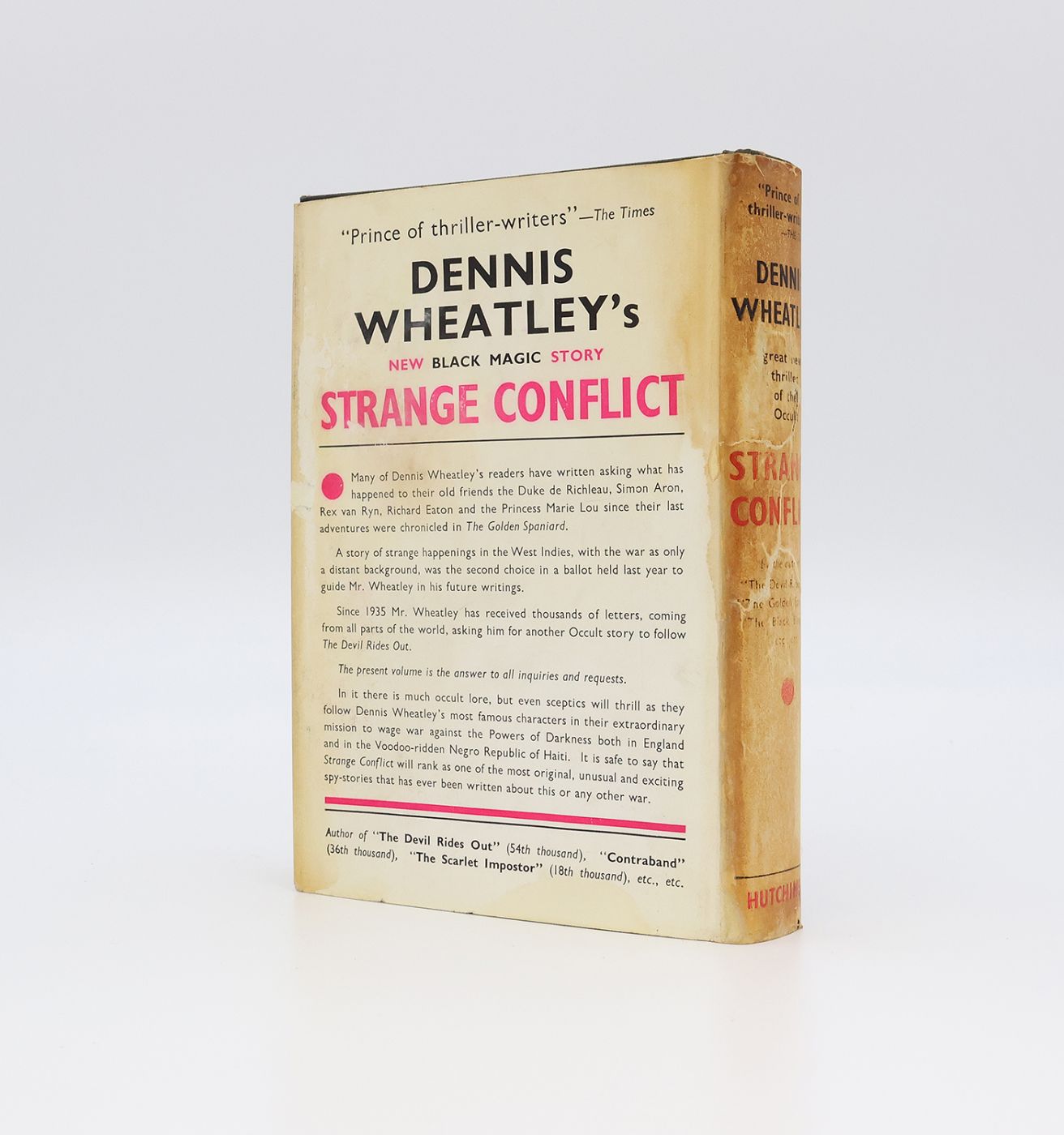 STRANGE CONFLICT -  image 3
