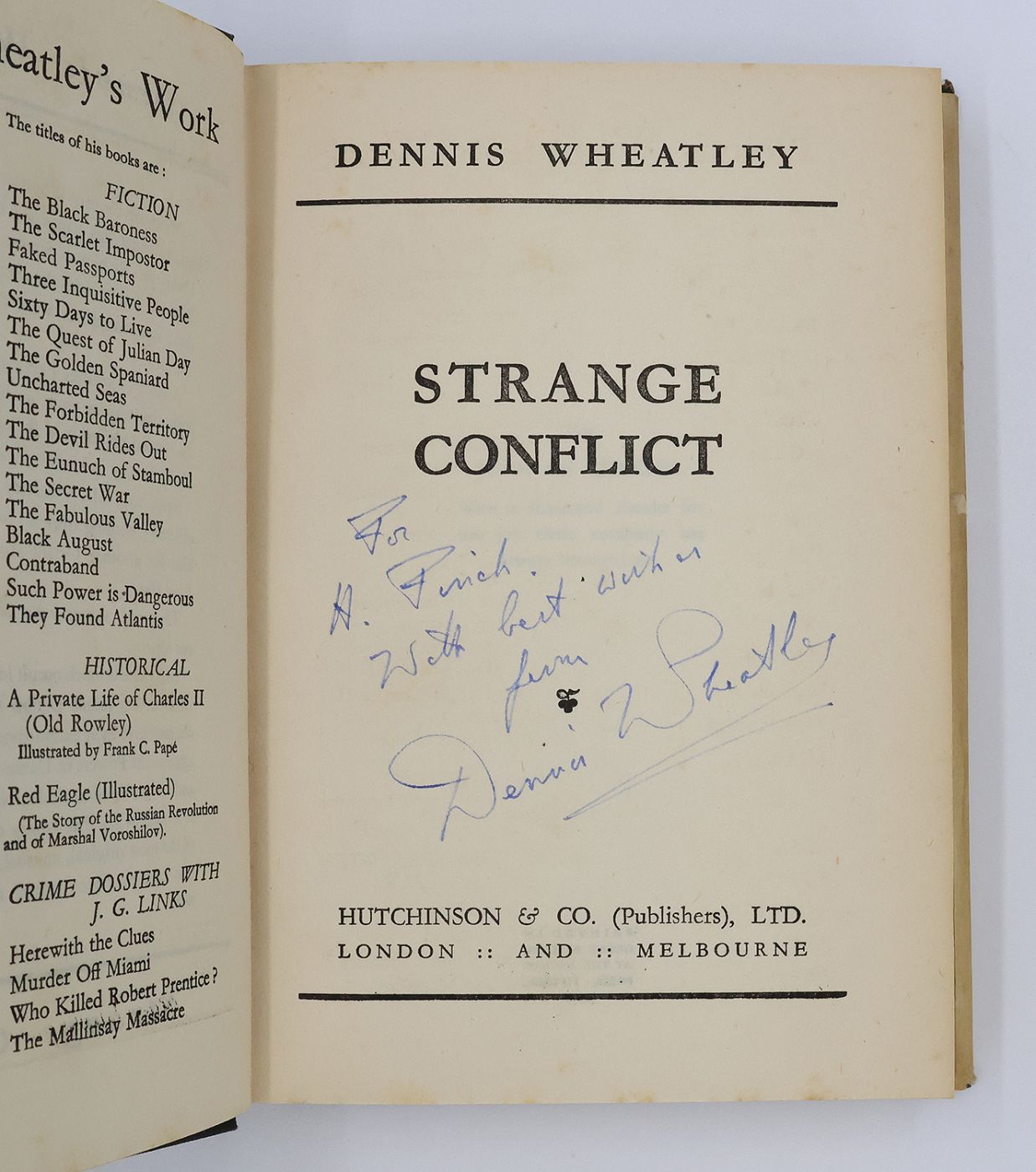 STRANGE CONFLICT -  image 4