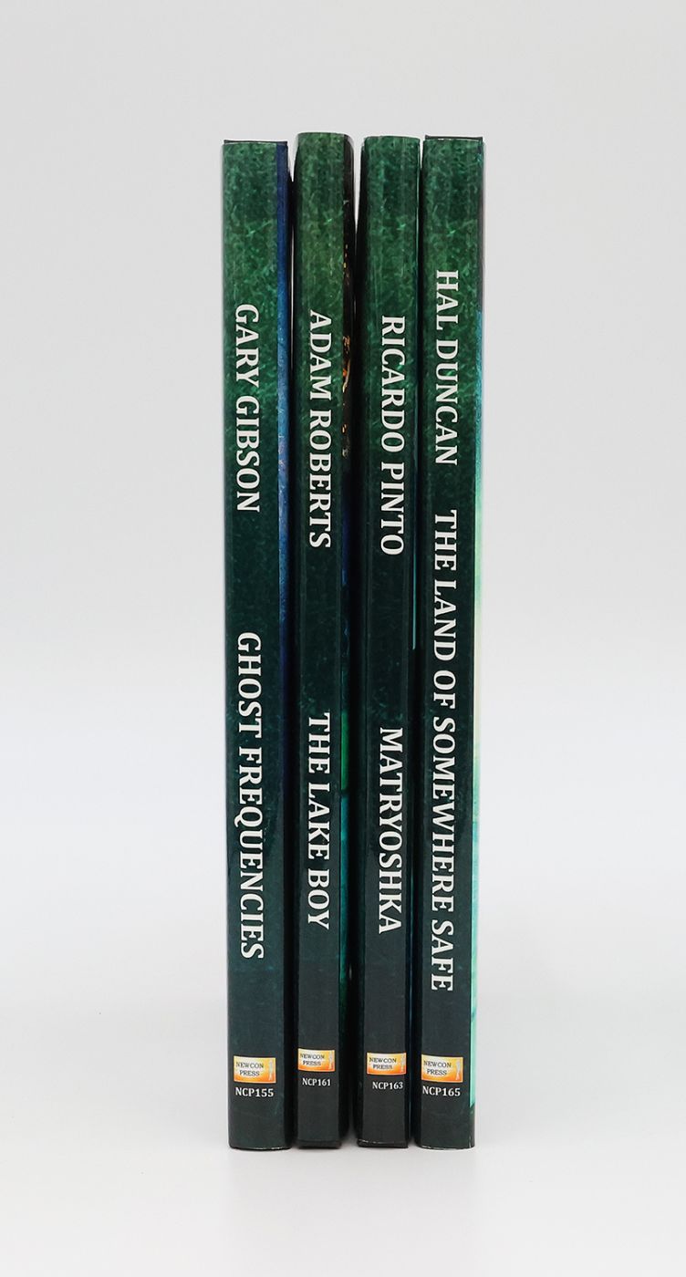 STRANGE TALES: GHOST FREQUENCIES; THE LAKE BOY; MATRYOSHKA; THE LAND OF SOMEWHERE SAFE. -  image 2