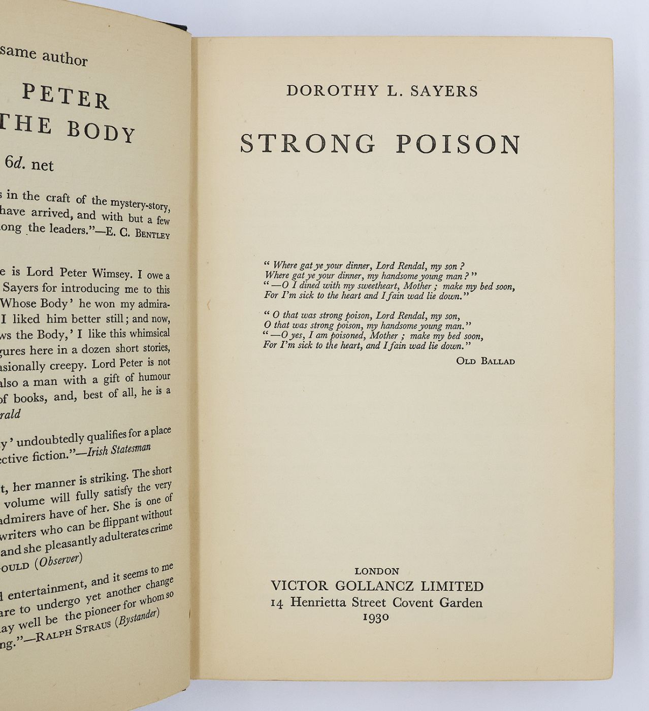 STRONG POISON -  image 4