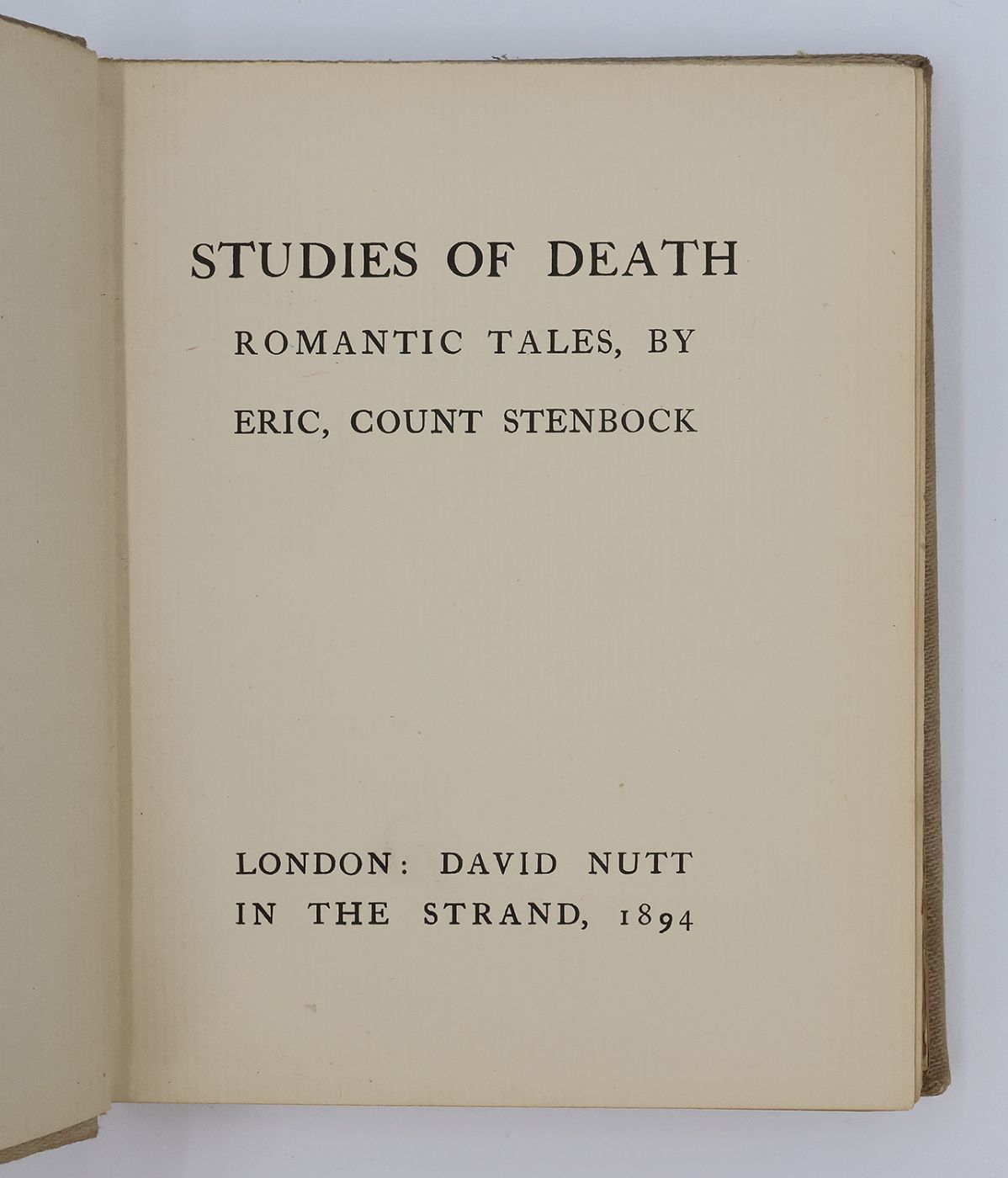 STUDIES OF DEATH: -  image 4