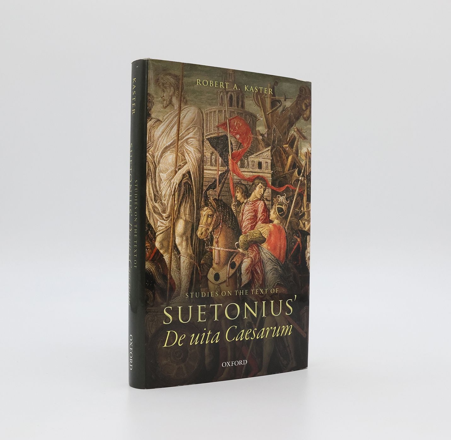 STUDIES ON THE TEXT OF SUETONIUS' DE UITA CAESARUM -  image 1