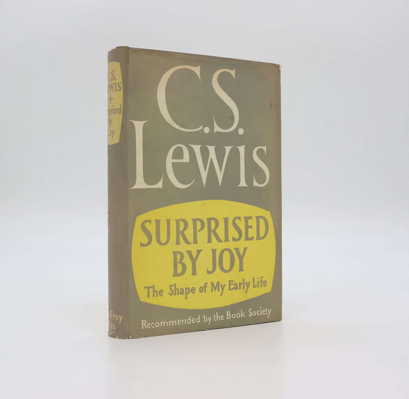 SURPRISED BY JOY. -  image 1