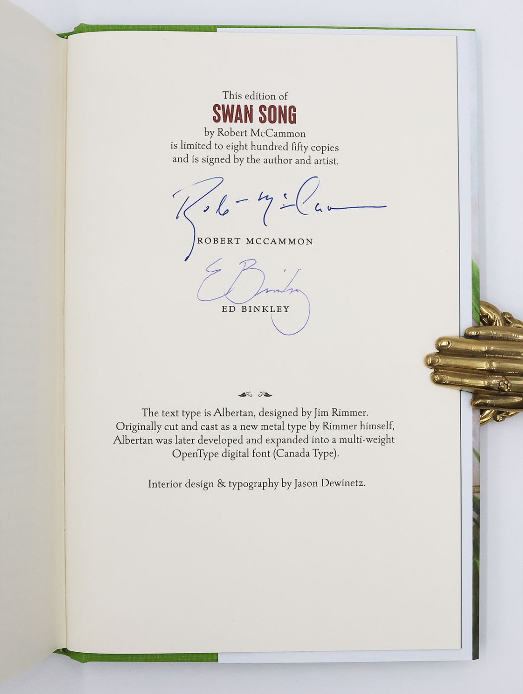 SWAN SONG -  image 4