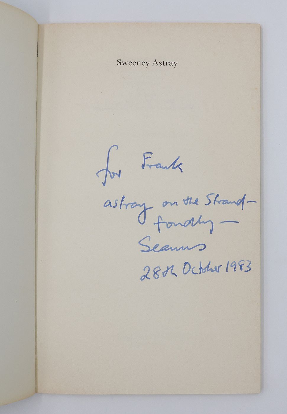 SWEENEY ASTRAY. -  image 2