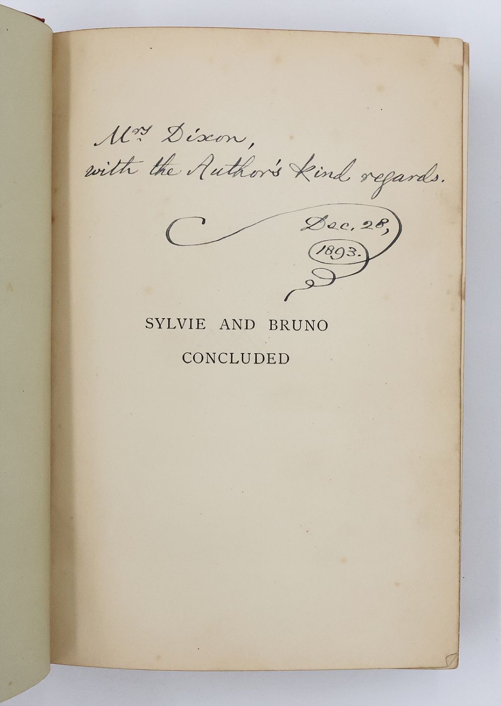 SYLVIE AND BRUNO [with] SYLVIE AND BRUNO CONCLUDED -  image 10