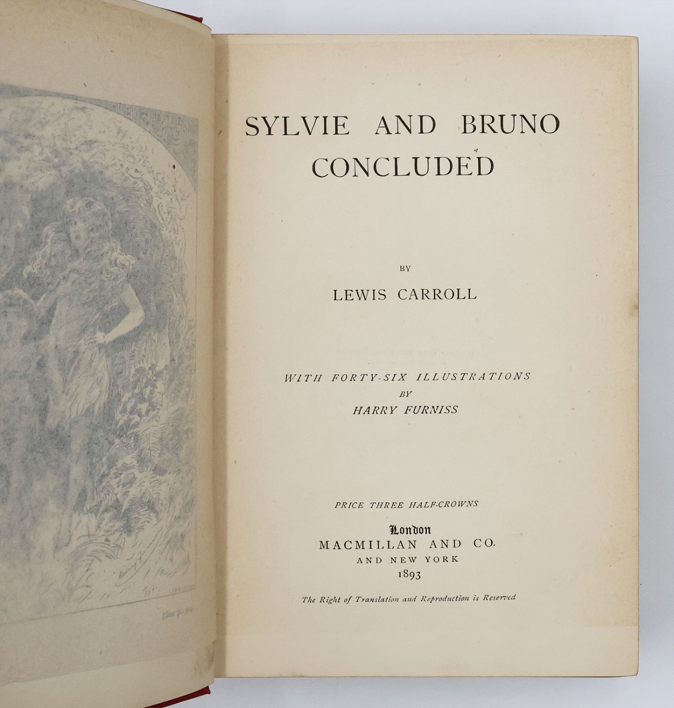 SYLVIE AND BRUNO [with] SYLVIE AND BRUNO CONCLUDED -  image 11