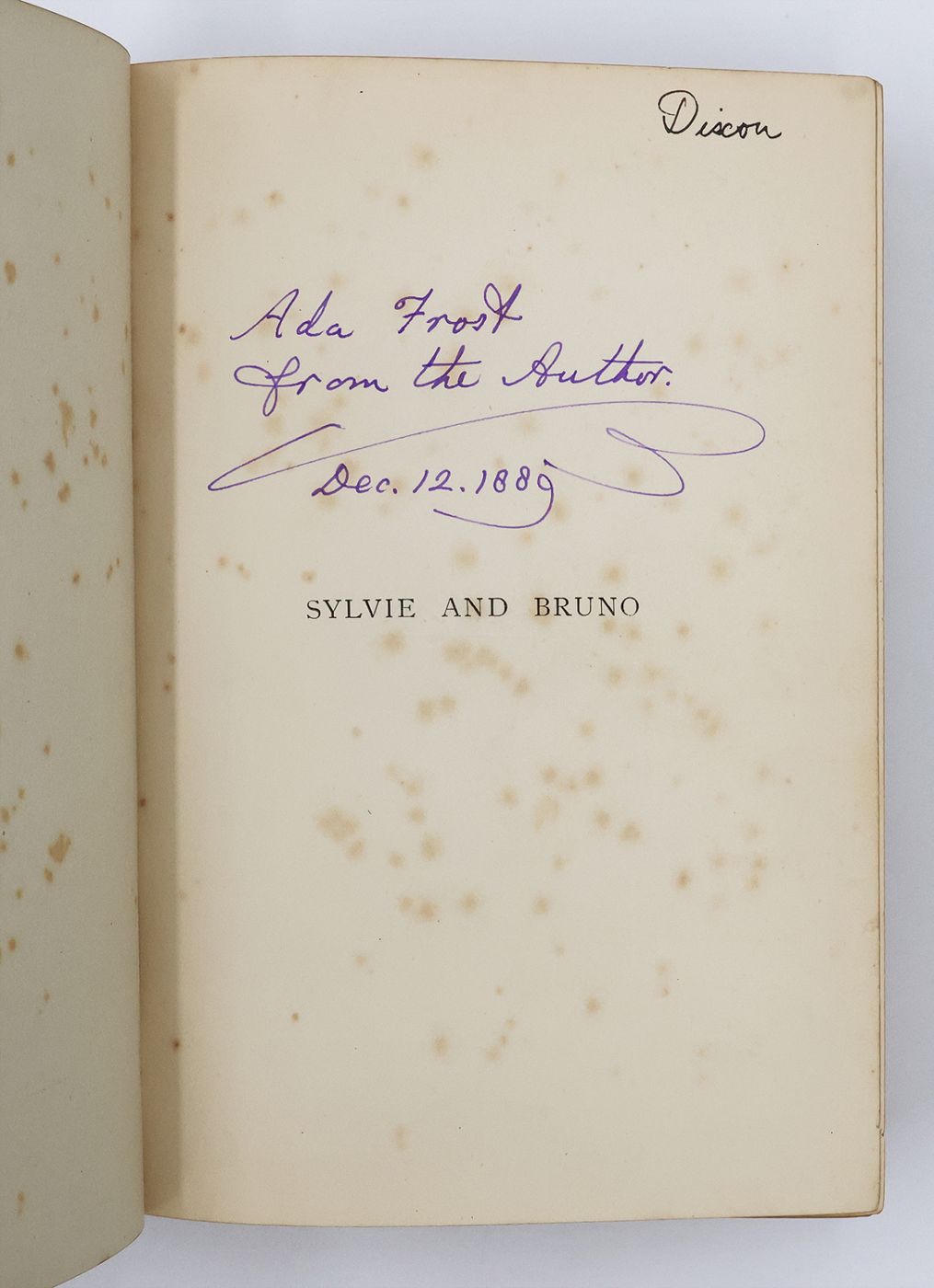 SYLVIE AND BRUNO [with] SYLVIE AND BRUNO CONCLUDED -  image 5