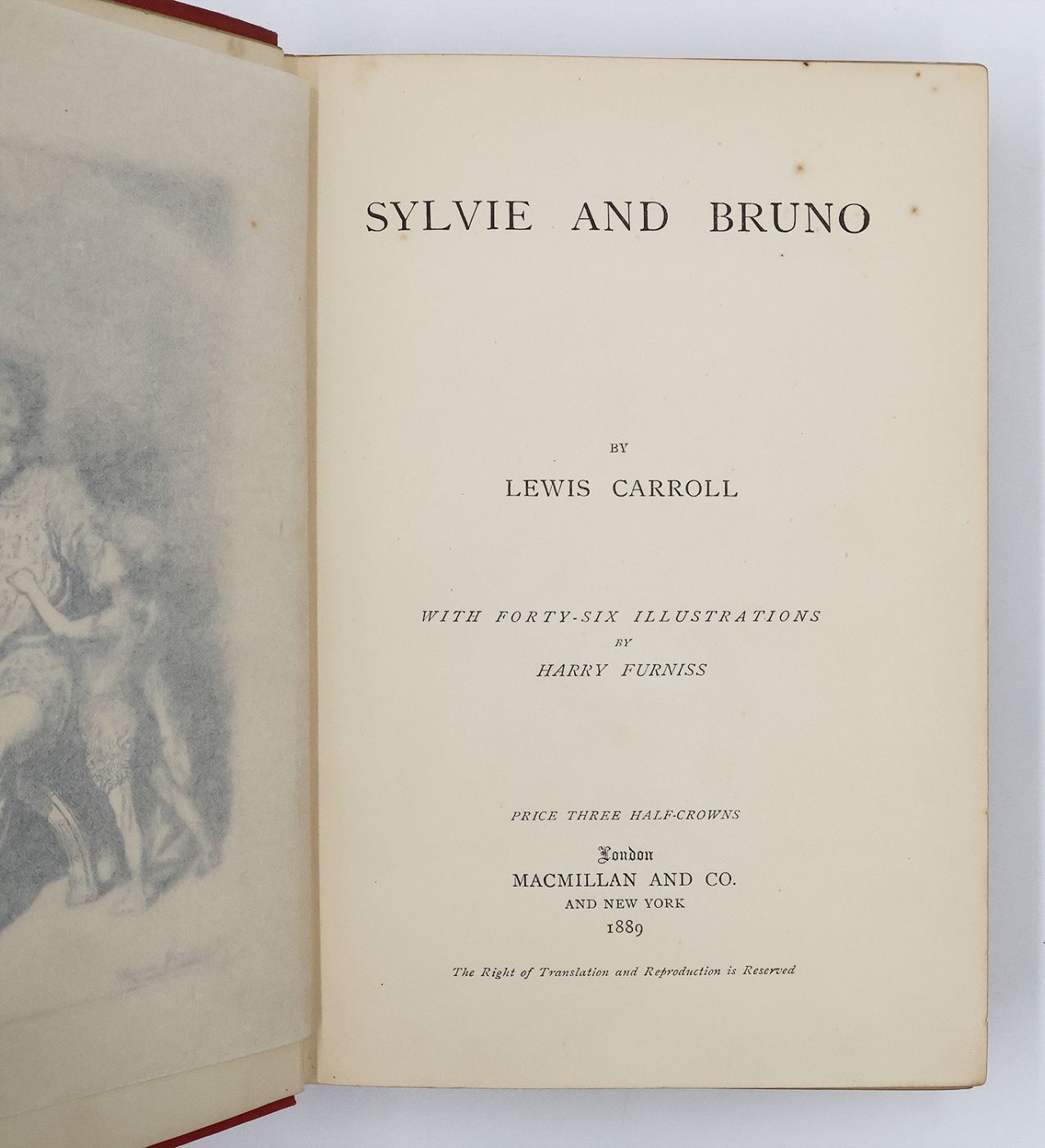 SYLVIE AND BRUNO [with] SYLVIE AND BRUNO CONCLUDED -  image 6