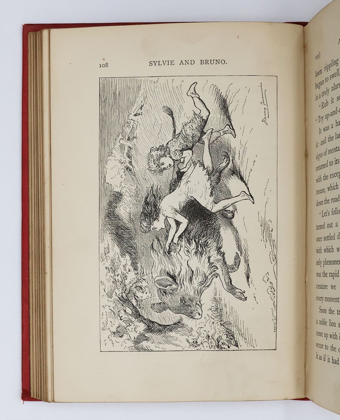 SYLVIE AND BRUNO [with] SYLVIE AND BRUNO CONCLUDED -  image 7