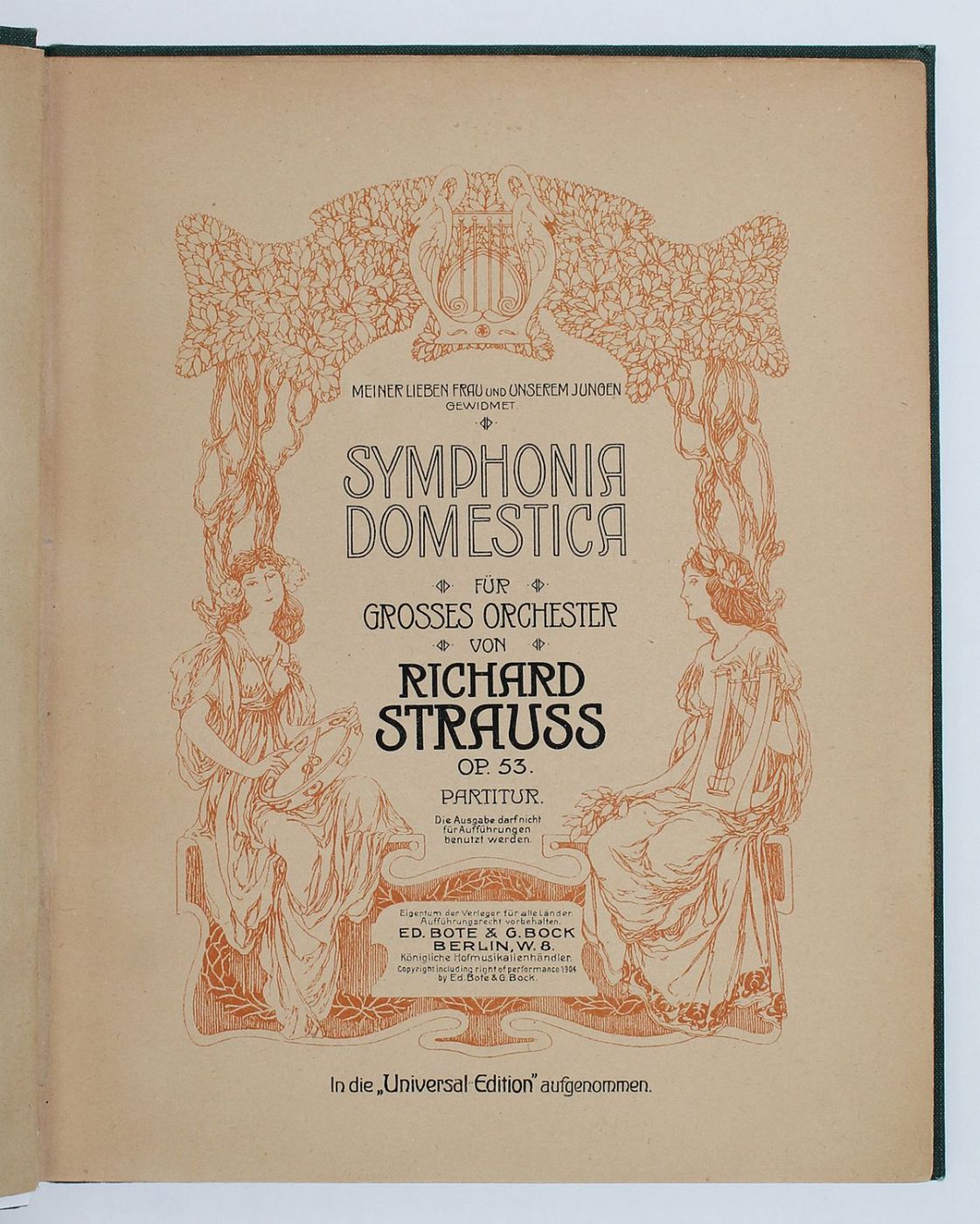 SYMPHONIA DOMESTICA Opus 53. -  image 2