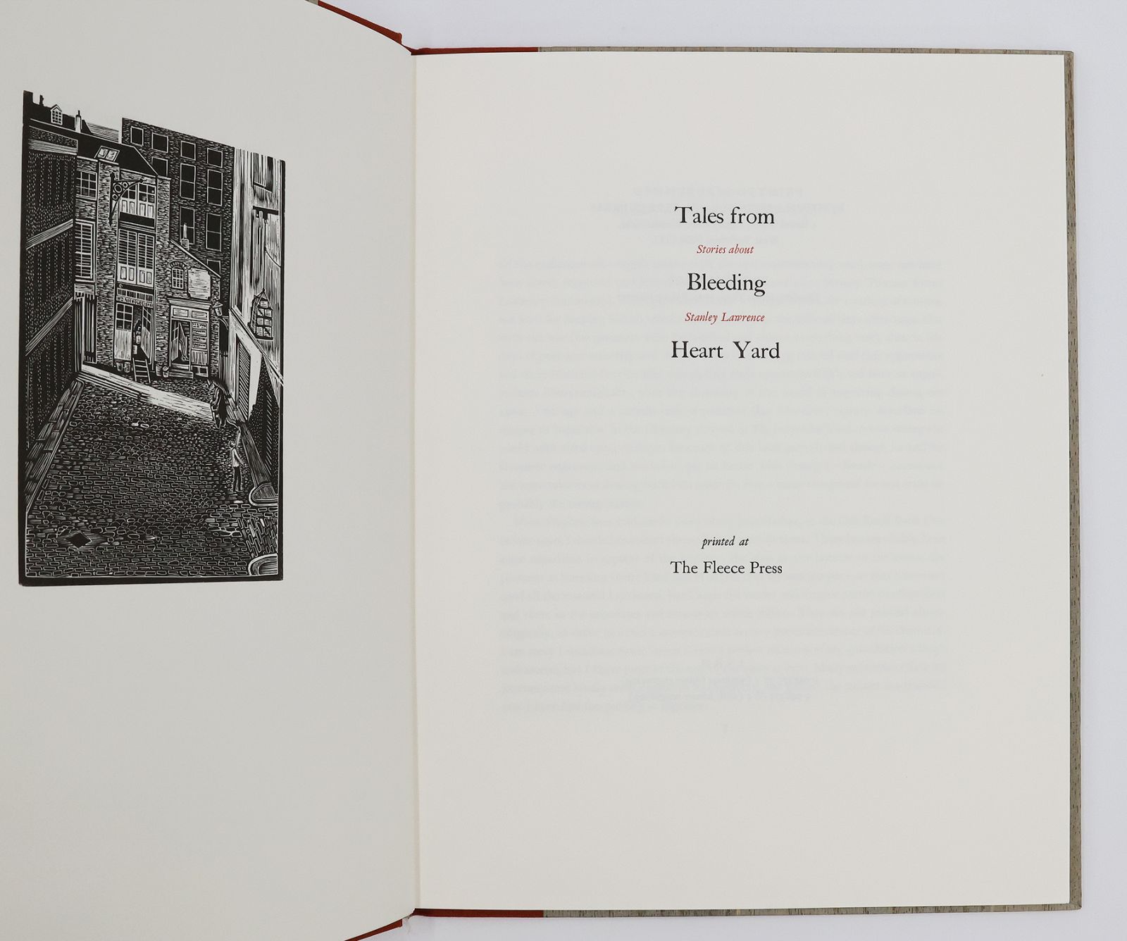TALES FROM BLEEDING HEART YARD: Stories about Stanley Lawrence -  image 2
