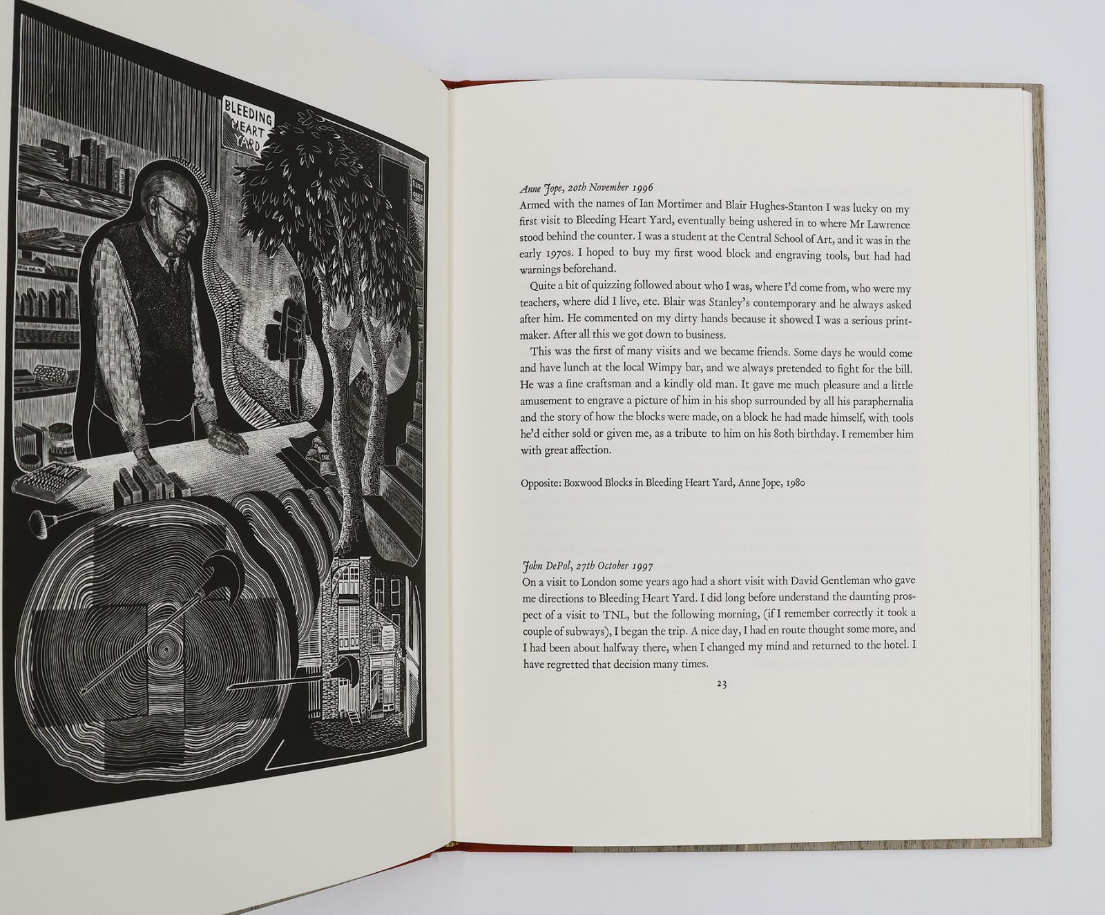TALES FROM BLEEDING HEART YARD: Stories about Stanley Lawrence -  image 4