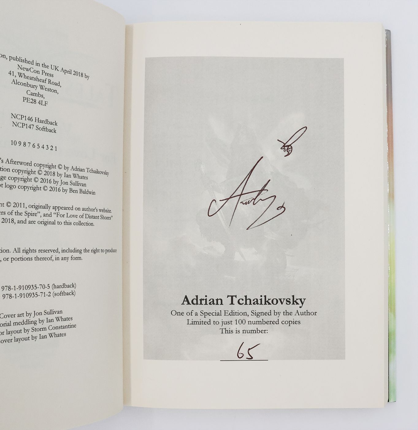 TALES OF THE APT III: FOR LOVE OF DISTANT SHORES. -  image 2