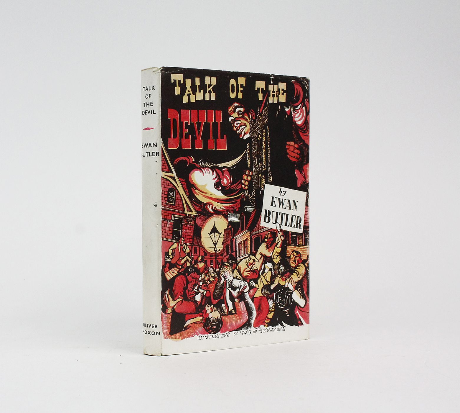 TALK OF THE DEVIL -  image 1