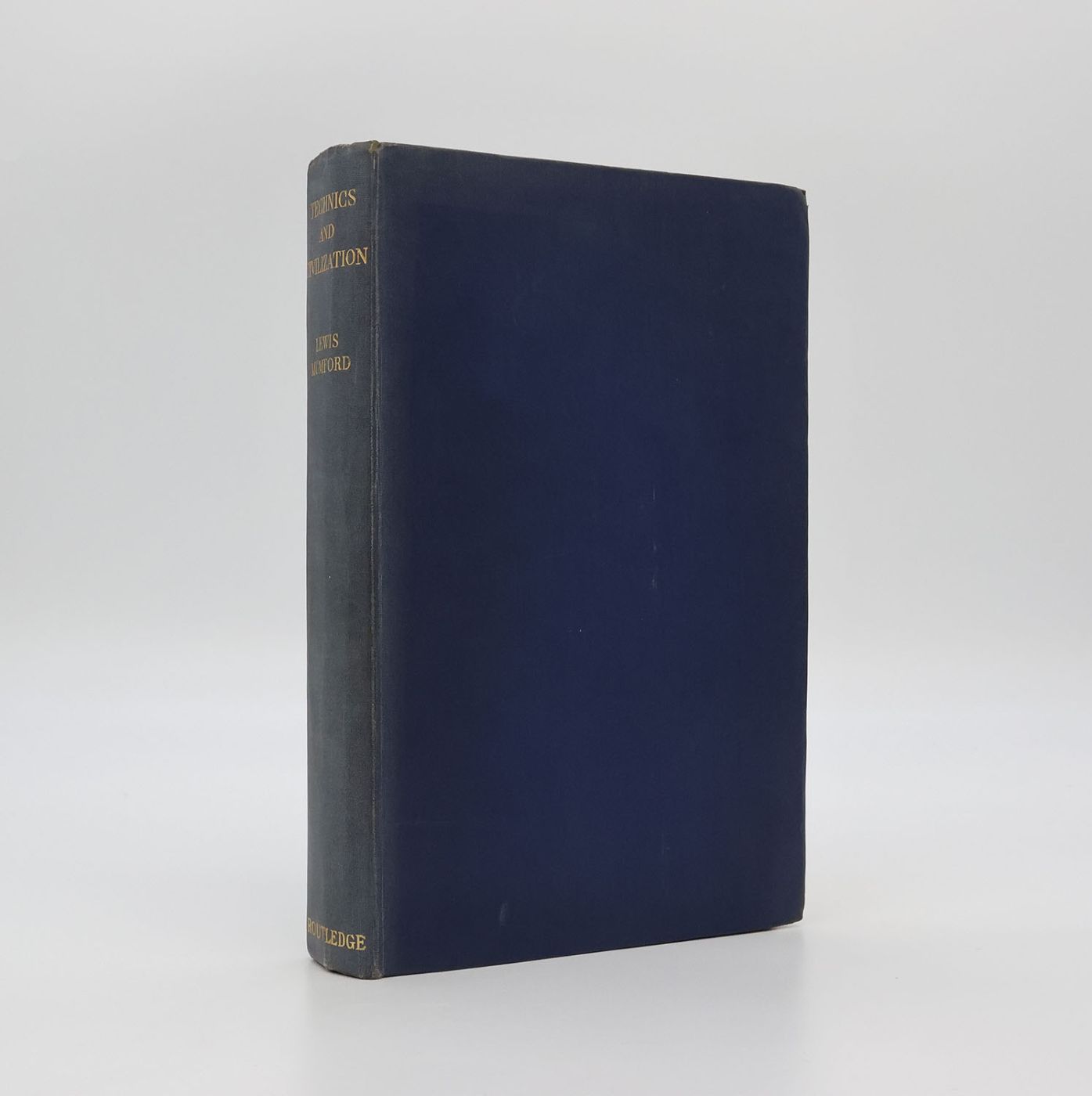 TECHNICS AND CIVILIZATION -  image 1