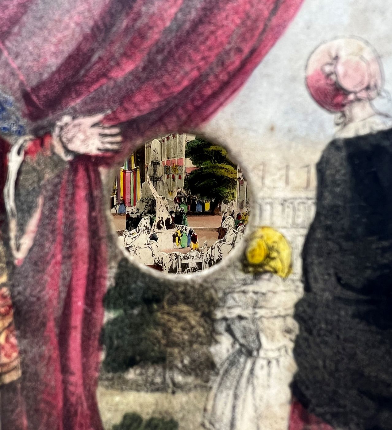 TELESCOPIC VIEW OF THE GREAT EXHIBITION 1851 -  image 2