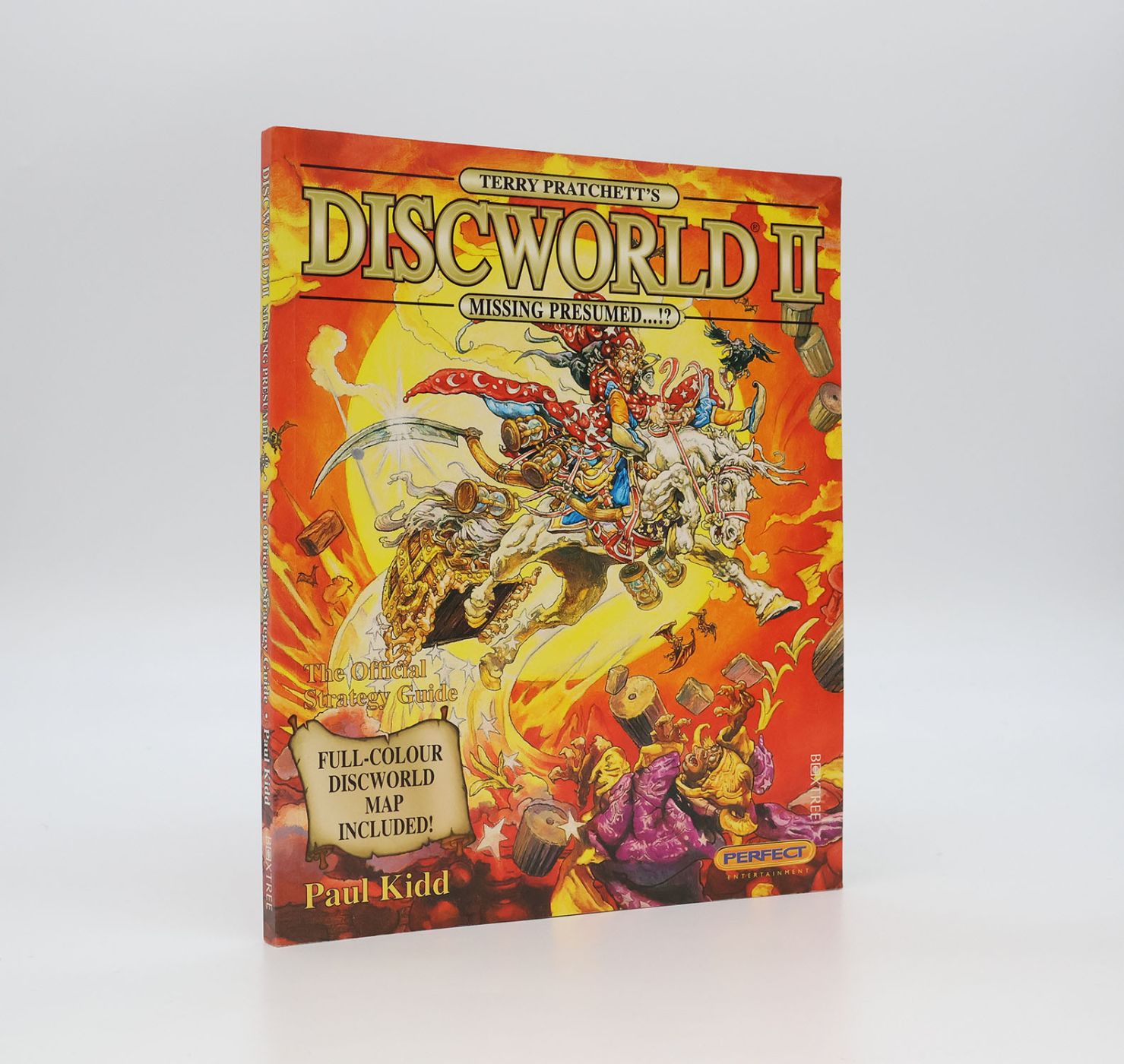 TERRY PRATCHETT'S DISCWORLD II: MISSING PRESUMED...!? -  image 1