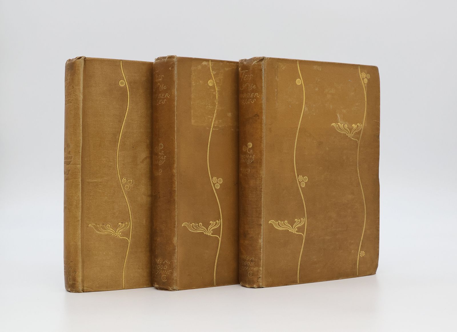 TESS OF THE D'URBERVILLES: -  image 1