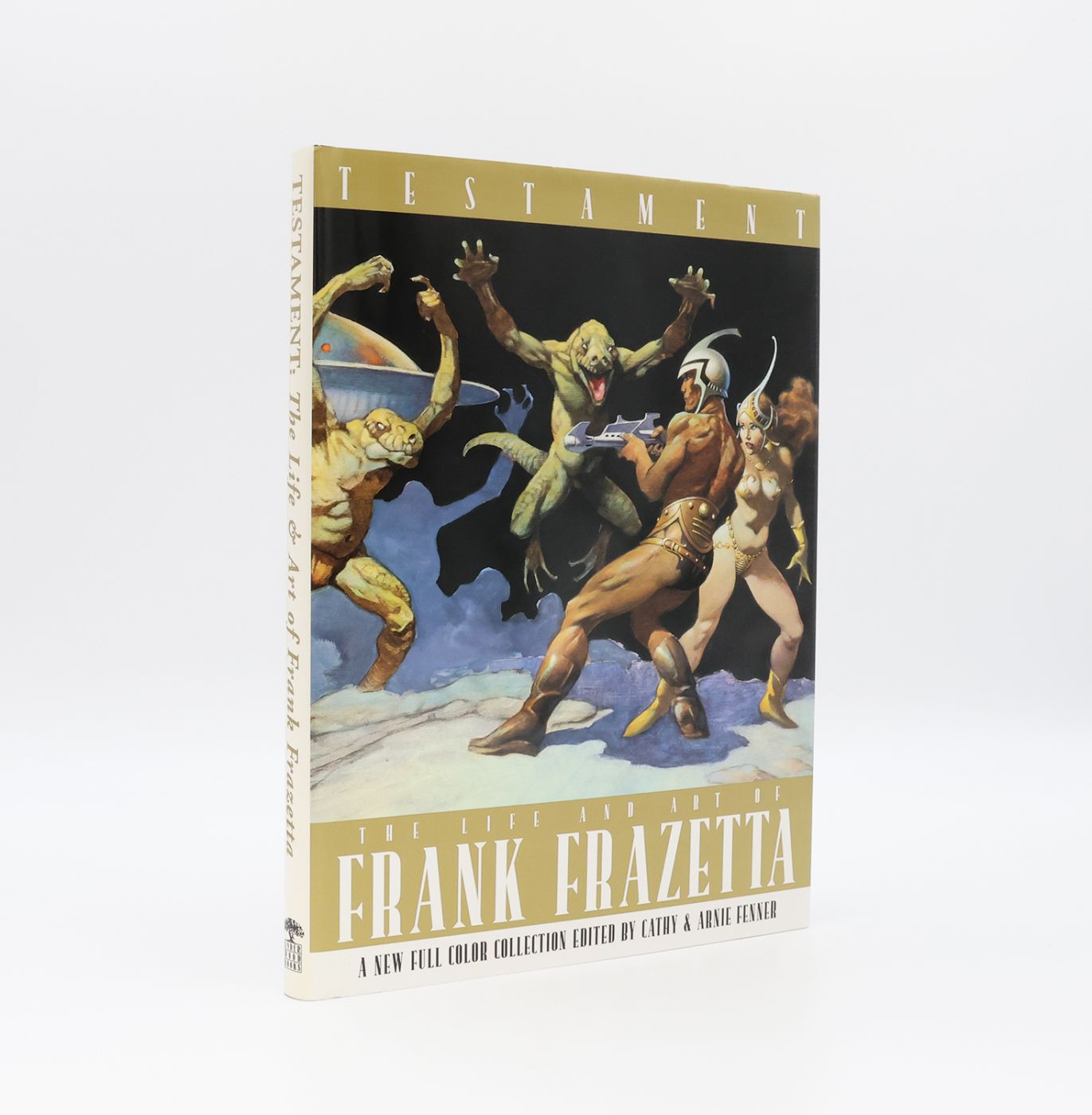 TESTAMENT: THE LIFE AND ART OF FRANK FRAZETTA -  image 2