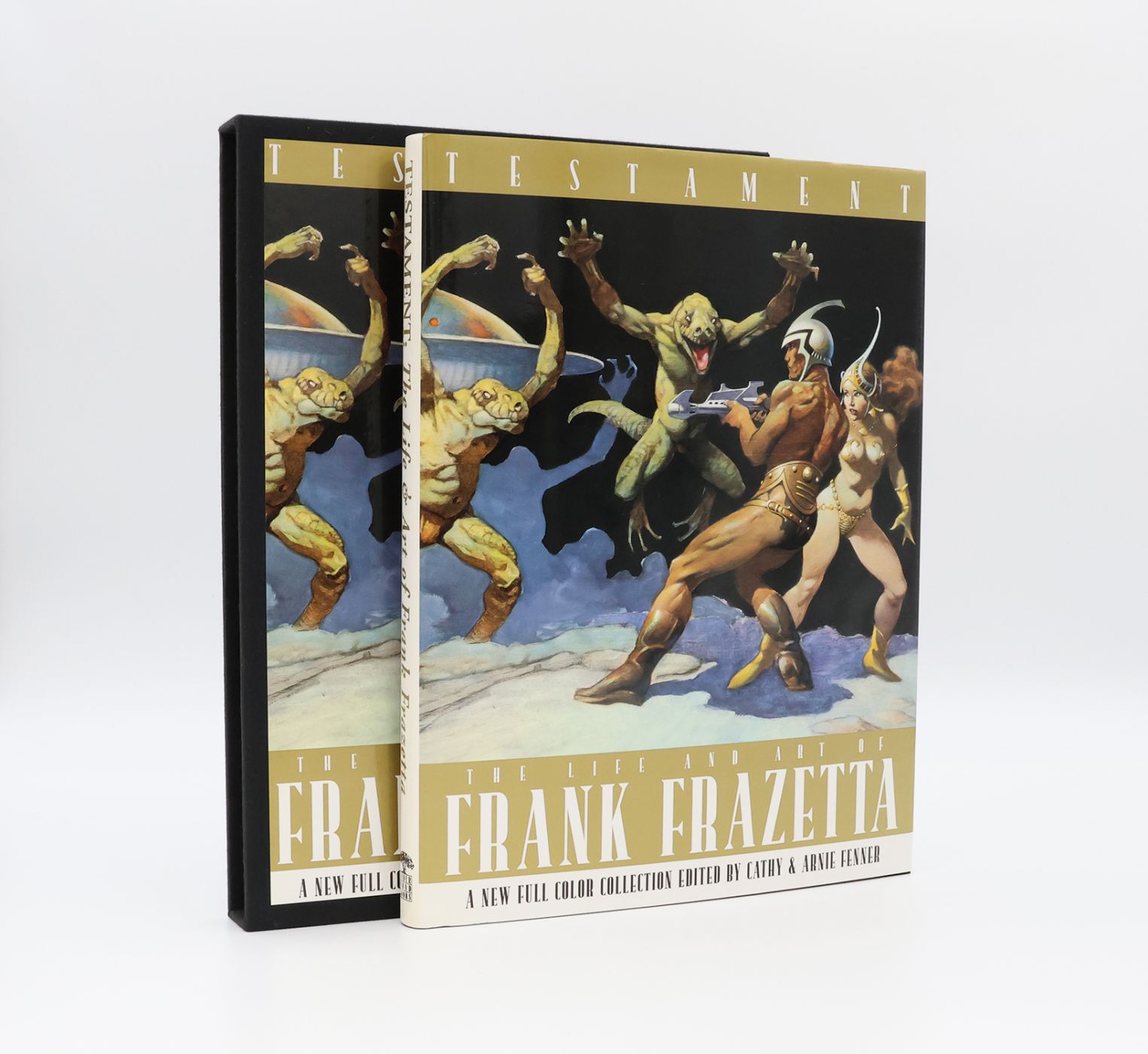 TESTAMENT: THE LIFE AND ART OF FRANK FRAZETTA -  image 1