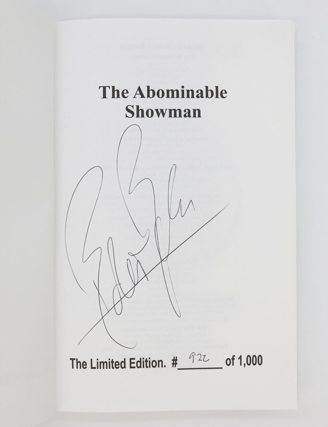 THE ABOMINABLE SHOWMAN -  image 4