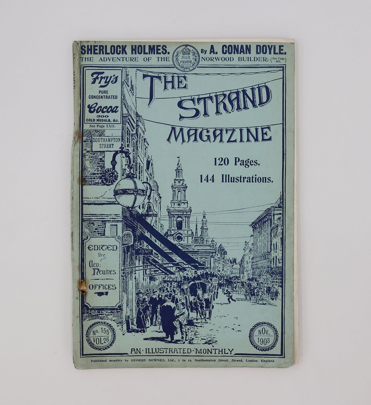 THE ADVENTURE OF THE NORWOOD BUILDER, -  image 1